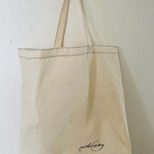 Rachel Comey cloth tote/ purse/ shoe bag